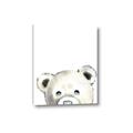 Picture of Pop up Bear Gray _GroupedProduct_Rectangle_Portrait_Mini_ _GroupedProduct_Rectangle_Portrait_Canvas_