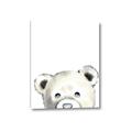 Picture of Pop up Bear Gray _GroupedProduct_Rectangle_Portrait_Mini_ _GroupedProduct_Rectangle_Portrait_Canvas_