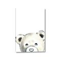 Picture of Pop up Bear Gray _GroupedProduct_Rectangle_Portrait_Mini_ _GroupedProduct_Rectangle_Portrait_Canvas_