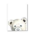 Picture of Pop up Bear Gray _GroupedProduct_Rectangle_Portrait_Mini_ _GroupedProduct_Rectangle_Portrait_Canvas_