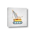 Picture of Work Site II _GroupedProduct_Square_Mini_ _GroupedProduct_Square_Canvas_