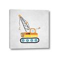 Picture of Work Site II _GroupedProduct_Square_Mini_ _GroupedProduct_Square_Canvas_