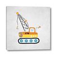 Picture of Work Site II _GroupedProduct_Square_Mini_ _GroupedProduct_Square_Canvas_