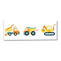 Picture of Truck Line I _GroupedProduct_Panel_Landscape_Mini_ _GroupedProduct_Panel_Landscape_Canvas_