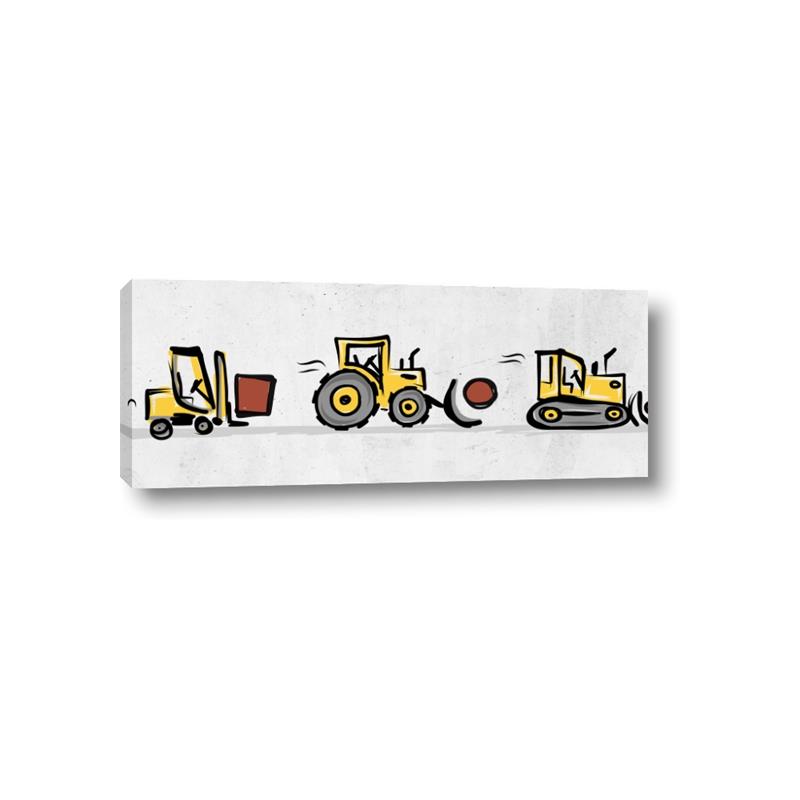 Picture of Working Hard I  _GroupedProduct_Panel_Landscape_Mini_ _GroupedProduct_Panel_Landscape_Canvas_