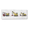Picture of Working Hard II bright _GroupedProduct_Panel_Landscape_Mini_ _GroupedProduct_Panel_Landscape_Canvas_