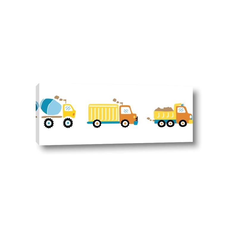 Picture of Truck Line II  _GroupedProduct_Panel_Landscape_Mini_ _GroupedProduct_Panel_Landscape_Canvas_