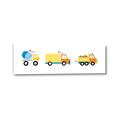 Picture of Truck Line II  _GroupedProduct_Panel_Landscape_Mini_ _GroupedProduct_Panel_Landscape_Canvas_