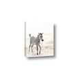 Picture of Summer Zebra _GroupedProduct_Rectangle_Portrait_Mini_ _GroupedProduct_Rectangle_Portrait_Canvas_
