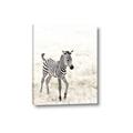 Picture of Summer Zebra _GroupedProduct_Rectangle_Portrait_Mini_ _GroupedProduct_Rectangle_Portrait_Canvas_