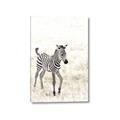 Picture of Summer Zebra _GroupedProduct_Rectangle_Portrait_Mini_ _GroupedProduct_Rectangle_Portrait_Canvas_