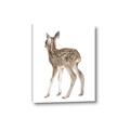 Picture of Behind Deer _GroupedProduct_Rectangle_Portrait_Mini_ _GroupedProduct_Rectangle_Portrait_Canvas_