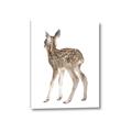 Picture of Behind Deer _GroupedProduct_Rectangle_Portrait_Mini_ _GroupedProduct_Rectangle_Portrait_Canvas_