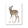 Picture of Behind Deer _GroupedProduct_Rectangle_Portrait_Mini_ _GroupedProduct_Rectangle_Portrait_Canvas_