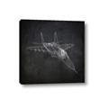 Picture of Blueprint Jet I _GroupedProduct_Square_Mini_ _GroupedProduct_Square_Canvas_