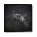 Picture of Blueprint Jet I _GroupedProduct_Square_Mini_ _GroupedProduct_Square_Canvas_