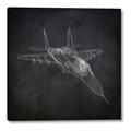 Picture of Blueprint Jet I _GroupedProduct_Square_Mini_ _GroupedProduct_Square_Canvas_