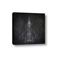 Picture of Blueprint Jet II _GroupedProduct_Square_Mini_ _GroupedProduct_Square_Canvas_