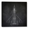 Picture of Blueprint Jet II _GroupedProduct_Square_Mini_ _GroupedProduct_Square_Canvas_