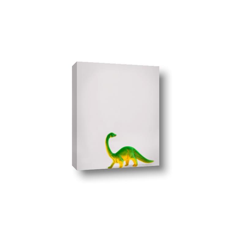 Picture of Toy Brontosaurus _GroupedProduct_Rectangle_Portrait_Mini_ _GroupedProduct_Rectangle_Portrait_Canvas_
