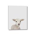 Picture of Baby Lamb _GroupedProduct_Rectangle_Portrait_Mini_ _GroupedProduct_Rectangle_Portrait_Canvas_