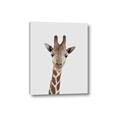 Picture of Baby Giraffe _GroupedProduct_Rectangle_Portrait_Mini_ _GroupedProduct_Rectangle_Portrait_Canvas_