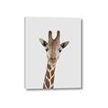 Picture of Baby Giraffe _GroupedProduct_Rectangle_Portrait_Mini_ _GroupedProduct_Rectangle_Portrait_Canvas_