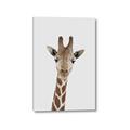 Picture of Baby Giraffe _GroupedProduct_Rectangle_Portrait_Mini_ _GroupedProduct_Rectangle_Portrait_Canvas_