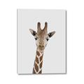 Picture of Baby Giraffe _GroupedProduct_Rectangle_Portrait_Mini_ _GroupedProduct_Rectangle_Portrait_Canvas_