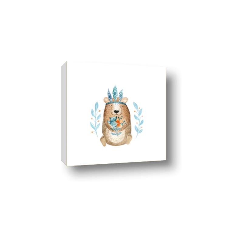 Picture of Wild Bear _GroupedProduct_Square_Mini_ _GroupedProduct_Square_Canvas_