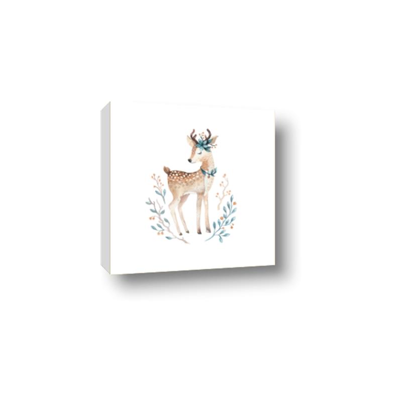 Picture of Wild Deer _GroupedProduct_Square_Mini_ _GroupedProduct_Square_Canvas_