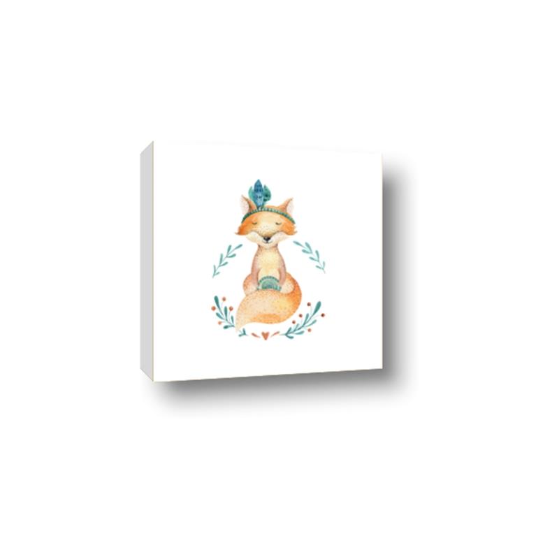 Picture of Wild Fox _GroupedProduct_Square_Mini_ _GroupedProduct_Square_Canvas_