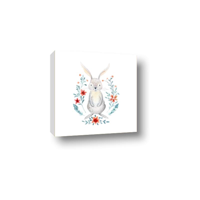 Picture of Wild Bunny _GroupedProduct_Square_Mini_ _GroupedProduct_Square_Canvas_