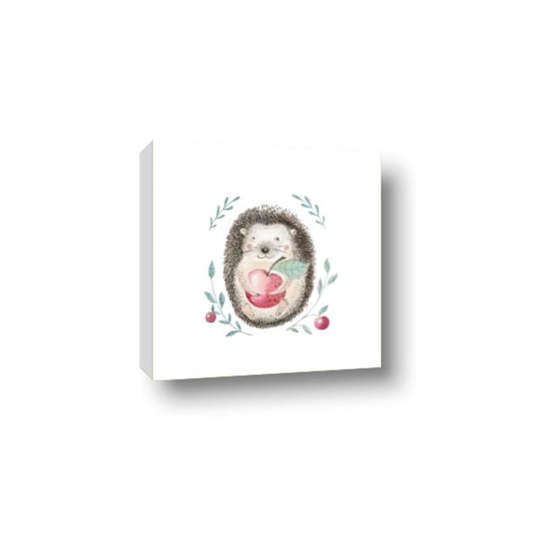 Picture of Wild Hedgehog _GroupedProduct_Square_Mini_ _GroupedProduct_Square_Canvas_