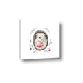 Picture of Wild Hedgehog _GroupedProduct_Square_Mini_ _GroupedProduct_Square_Canvas_