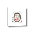 Picture of Wild Hedgehog _GroupedProduct_Square_Mini_ _GroupedProduct_Square_Canvas_