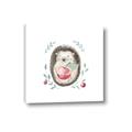 Picture of Wild Hedgehog _GroupedProduct_Square_Mini_ _GroupedProduct_Square_Canvas_
