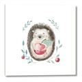 Picture of Wild Hedgehog _GroupedProduct_Square_Mini_ _GroupedProduct_Square_Canvas_