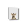 Picture of Baby Lion _GroupedProduct_Rectangle_Portrait_Mini_ _GroupedProduct_Rectangle_Portrait_Canvas_