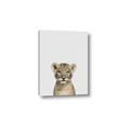 Picture of Baby Lion _GroupedProduct_Rectangle_Portrait_Mini_ _GroupedProduct_Rectangle_Portrait_Canvas_