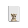 Picture of Baby Lion _GroupedProduct_Rectangle_Portrait_Mini_ _GroupedProduct_Rectangle_Portrait_Canvas_