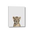 Picture of Baby Lion _GroupedProduct_Rectangle_Portrait_Mini_ _GroupedProduct_Rectangle_Portrait_Canvas_