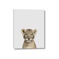 Picture of Baby Lion _GroupedProduct_Rectangle_Portrait_Mini_ _GroupedProduct_Rectangle_Portrait_Canvas_