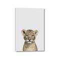 Picture of Baby Lion _GroupedProduct_Rectangle_Portrait_Mini_ _GroupedProduct_Rectangle_Portrait_Canvas_