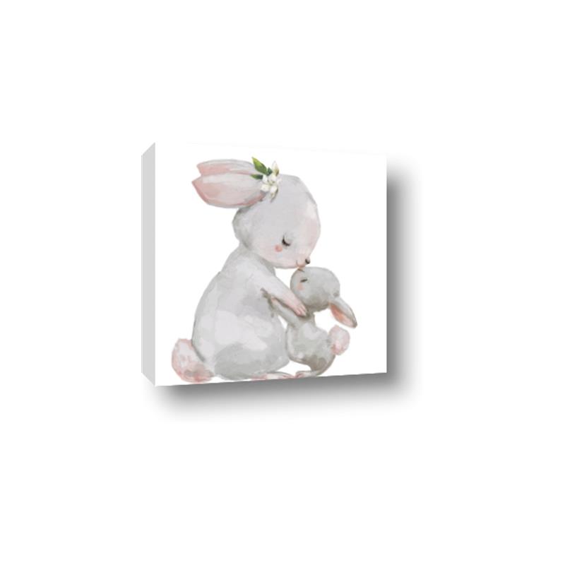 Picture of Baby Bunnies _GroupedProduct_Square_Mini_ _GroupedProduct_Square_Canvas_