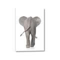 Picture of Behind Elephant _GroupedProduct_Rectangle_Portrait_Mini_ _GroupedProduct_Rectangle_Portrait_Canvas_