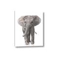 Picture of In Front Elephant _GroupedProduct_Rectangle_Portrait_Mini_ _GroupedProduct_Rectangle_Portrait_Canvas_