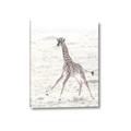 Picture of Summer Giraffe _GroupedProduct_Rectangle_Portrait_Mini_ _GroupedProduct_Rectangle_Portrait_Canvas_