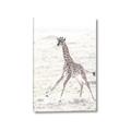 Picture of Summer Giraffe _GroupedProduct_Rectangle_Portrait_Mini_ _GroupedProduct_Rectangle_Portrait_Canvas_