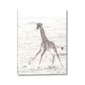 Picture of Summer Giraffe _GroupedProduct_Rectangle_Portrait_Mini_ _GroupedProduct_Rectangle_Portrait_Canvas_